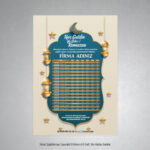 İmsakiye Baskı (Mdl:J0246)