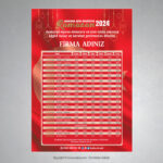 İmsakiye Baskı (Mdl: J0253)