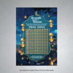 İmsakiye Baskı (Mdl:J0257)