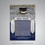 İmsakiye Baskı (Mdl: J0265)