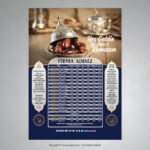 İmsakiye Baskı (Mdl:J0248)