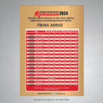 İmsakiye Baskı (Mdl: J0249)