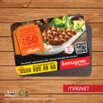 Komagene Magnet Baskı (MAG:1346)