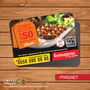 Komagene Magnet Baskı (MAG:1346)