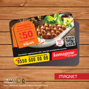 Komagene Magnet Baskı (MAG:1332)