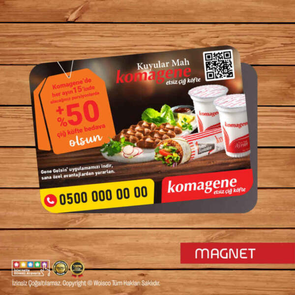 Komagene Magnet Baskı (MAG:1345)