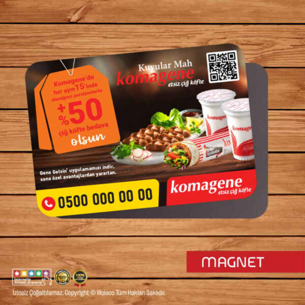 Komagene Magnet Baskı (MAG:1344)