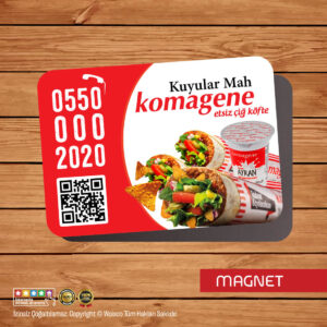 Komagene Magnet Baskı (MAG:1343)