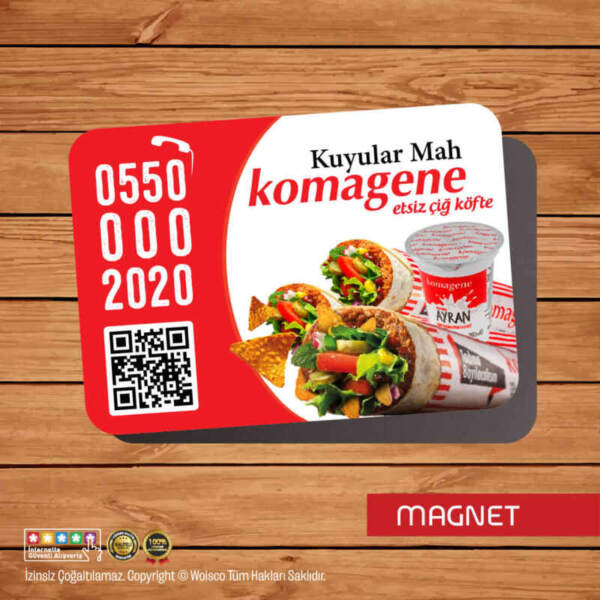 Komagene Magnet Baskı (MAG:1343)