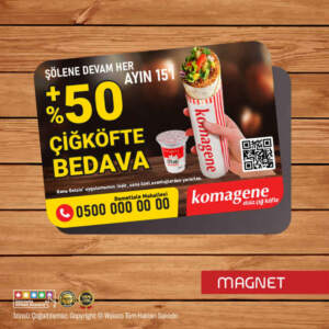 Komagene Magnet Baskı (MAG:1341)