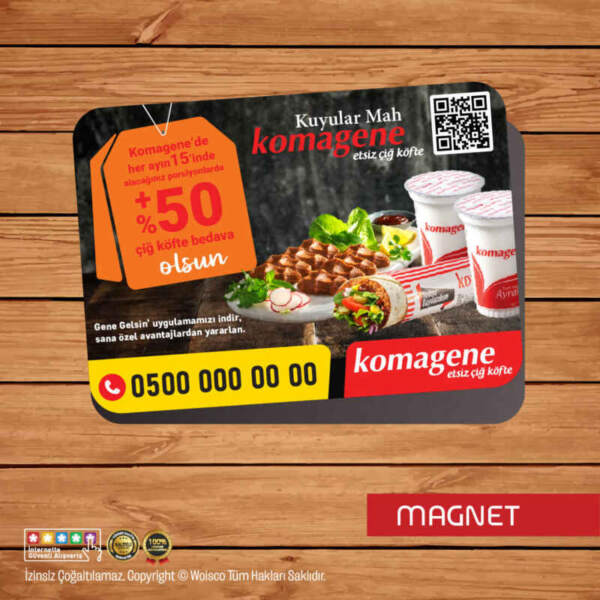 Komagene Magnet Baskı (MAG:1340)
