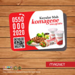 Komagene Magnet Baskı (MAG:1339)