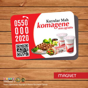 Komagene Magnet Baskı (MAG:1339)