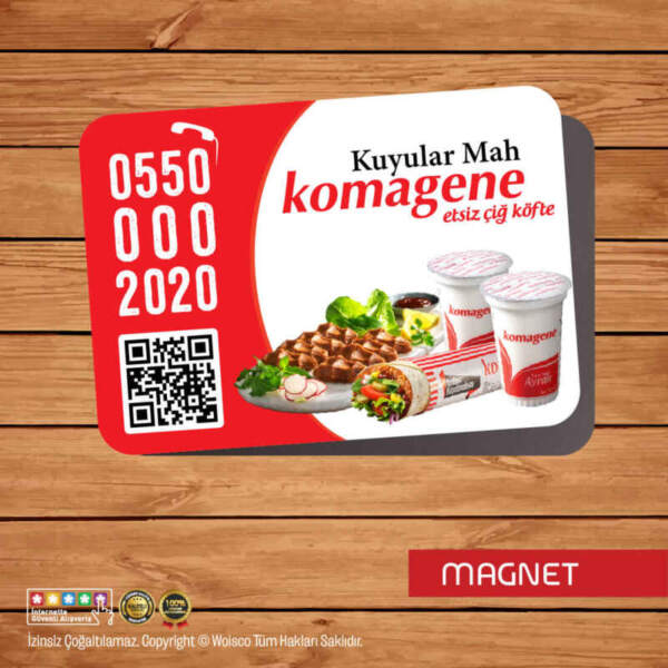 Komagene Magnet Baskı (MAG:1339)