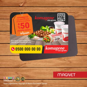 Komagene Magnet Baskı (MAG:1338)