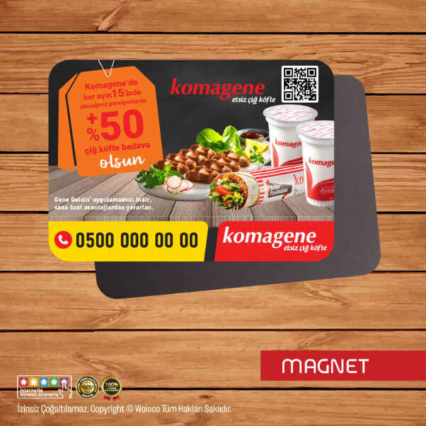 Komagene Magnet Baskı (MAG:1338)