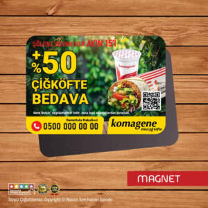 Komagene Magnet Baskı (MAG:1337)