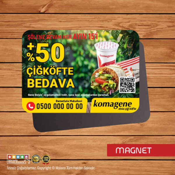 Komagene Magnet Baskı (MAG:1337)
