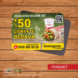 Komagene Magnet Baskı (MAG:1336)