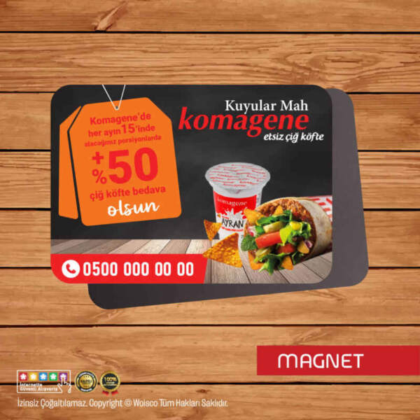 Komagene Magnet Baskı (MAG:1334)