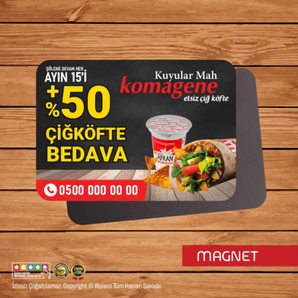 Komagene Magnet Baskı (MAG:1334)