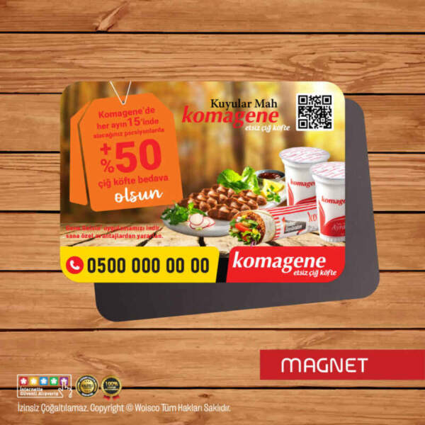 Komagene Magnet Baskı (MAG:1333)