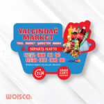 Market Magnet Baskı Özel Md:0032MK