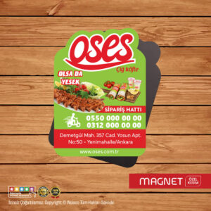 Oses Magnet Baskı Mdl: KJ0258