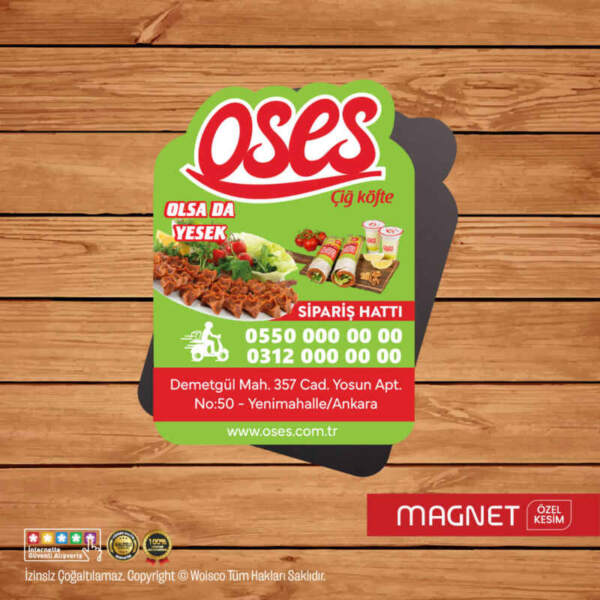 Oses Magnet Baskı Mdl: KJ0258