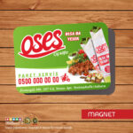 Oses Çiğ Köfte Magnet Baskı (MAG:S1113)