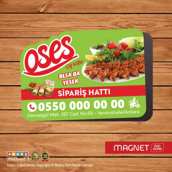 Oses Magnet Baskı Mdl: KJ0259