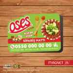 Oses Magnet Baskı Mdl: KJ0260