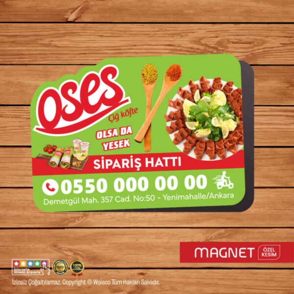 Oses Magnet Baskı Mdl: KJ0260