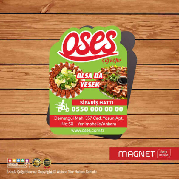 Oses Magnet Baskı Mdl: KJ0261