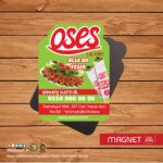 Oses Magnet Baskı Mdl: KJ0257