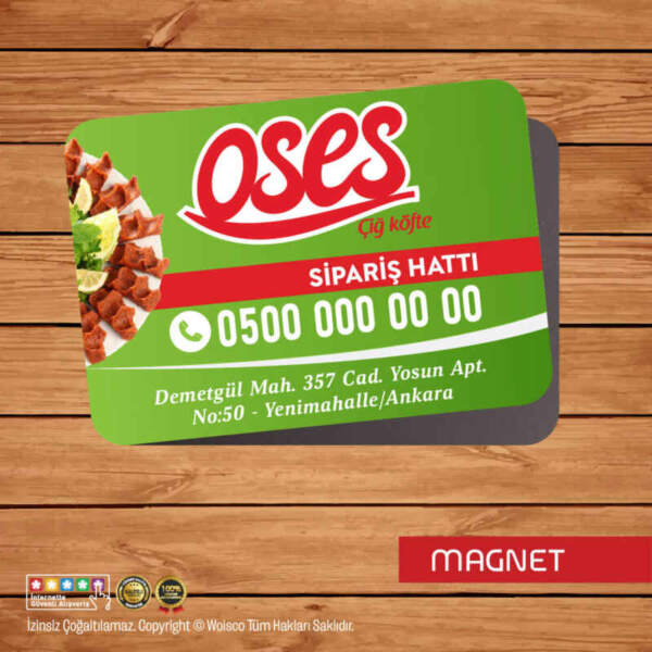 Oses Magnet Baskı (MAG:S1115)