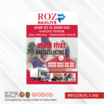 Nakliye Broşür El İlanı (MD:B0715)