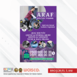 Koltuk Yıkama Broşür El İlanı (MD:B0710)