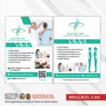 Fizyoterapi Broşür El İlanı (MD:B0730)