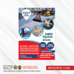 Koltuk Yıkama Broşür El İlanı (MD:B0709)