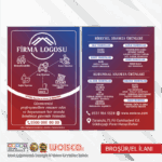 Sigorta Acentesi Broşür El İlanı (MD:B0728)