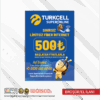 Turkcell Superonline Broşür El İlanı (MD:B0712)