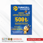 Turkcell Superonline Broşür El İlanı (MD:B0712)