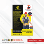Elektrikçi Broşür El İlanı (MD:B0715)