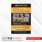 Pvc Pencere Broşür El İlanı (MD:B0702)