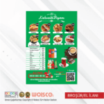 Kahvaltı / Cafe Broşür El İlanı (MD:B0695)
