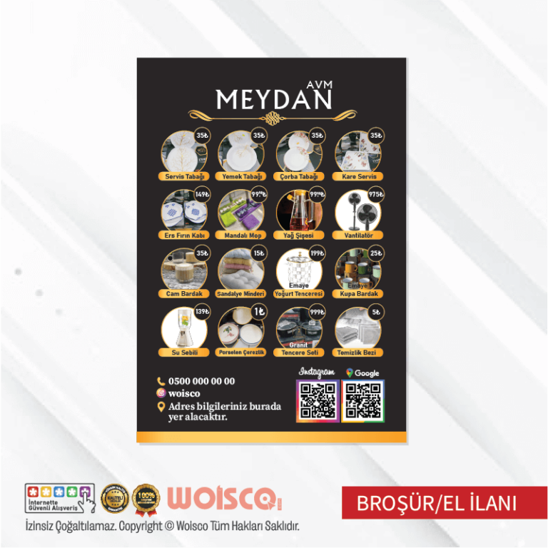 Broşür El İlanı (MD:B0697)