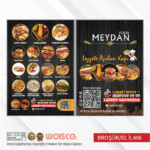 Cafe / Restaurant Broşür El İlanı (MD:B0696)