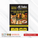 Restaurant Dönerci Broşür El İlanı (MD:B0699)