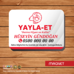 Kasap Magnet Baskı (Md:K1399)